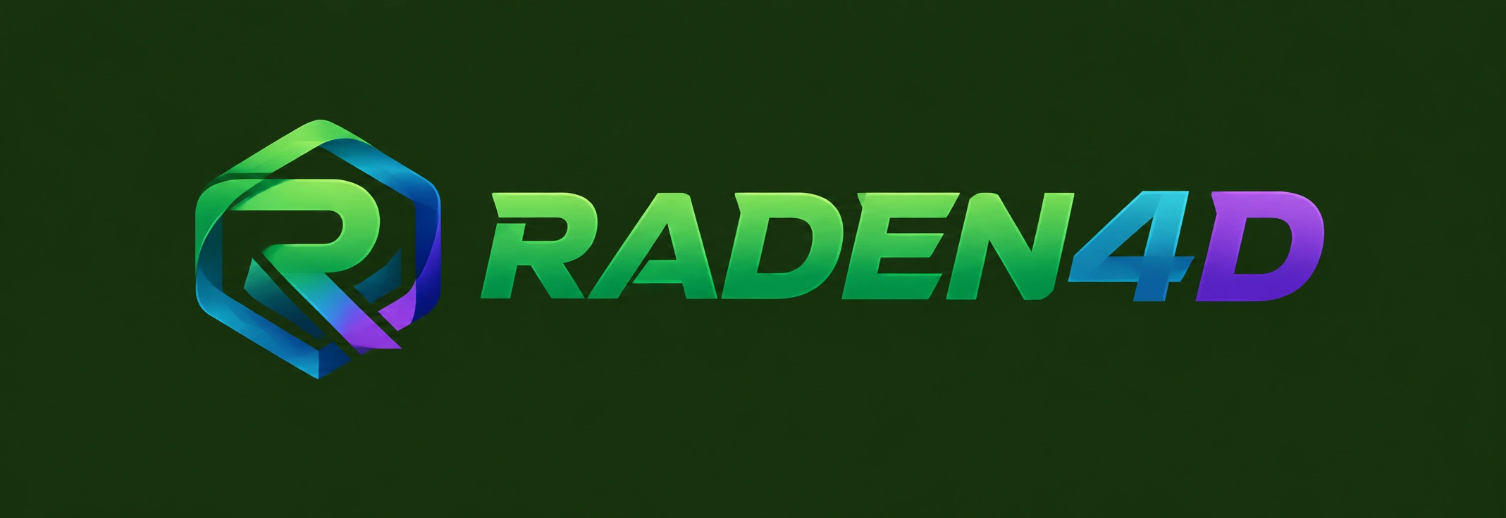 RADEN4D Logo