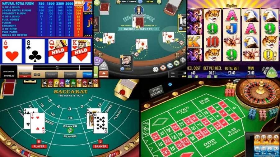 Antarmuka permainan digital RADEN4D dengan ruang visual dan panel informasi